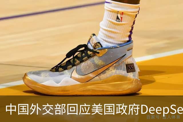 中国外交部回应美国政府DeepSeek禁令