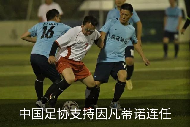中国足协支持因凡蒂诺连任