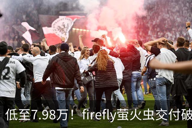 低至7.98万！firefly萤火虫交付破9万台，代步小车杀出“黑马”
