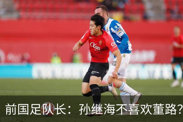 前国足队长：孙继海不喜欢董路？他们都是为中国足球做事，互相尊重