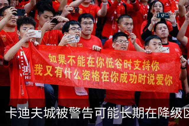 卡迪夫城被警告可能长期在降级区边缘徘徊，数据却显示他们不该这么低