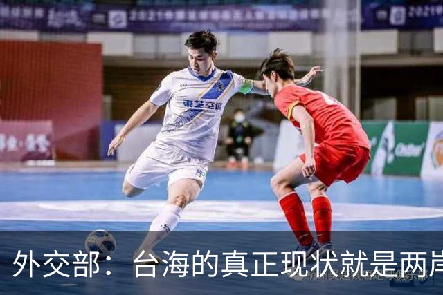 外交部：台海的真正现状就是两岸同属一个中国
