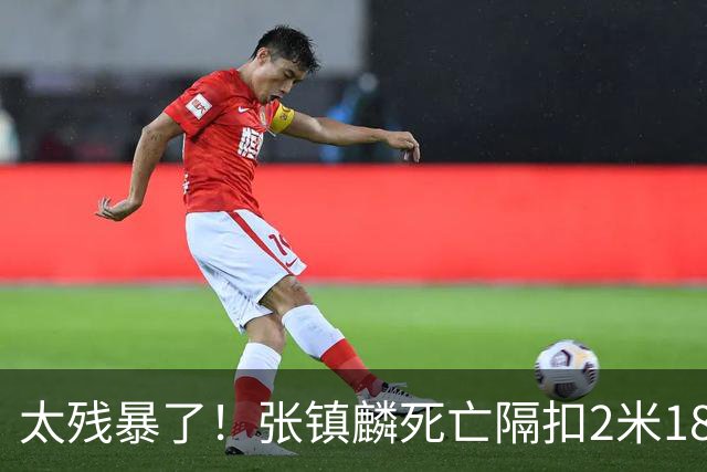 太残暴了！张镇麟死亡隔扣2米18外援，拉塞尔遭大帽后被眼神戏弄