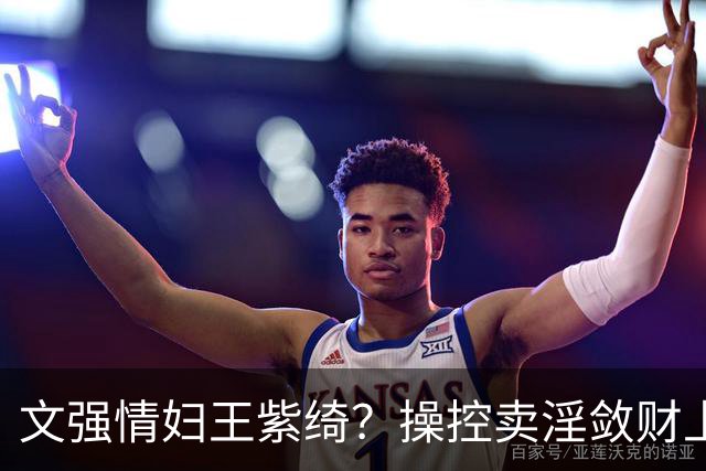文强情妇王紫绮？操控卖淫敛财上亿，横行 15 年仅靠一万九保护费