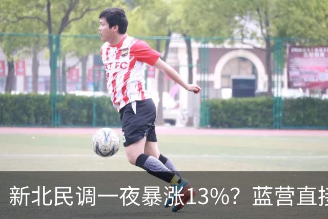 新北民调一夜暴涨13%？蓝营直接开怼：这么能赢，那现在就辞民代