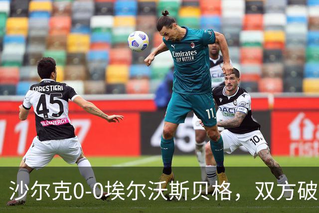 沙尔克0-0埃尔沃斯贝格，双方破门乏术