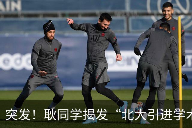 突发！耿同学揭发“北大引进学术造假研究员”