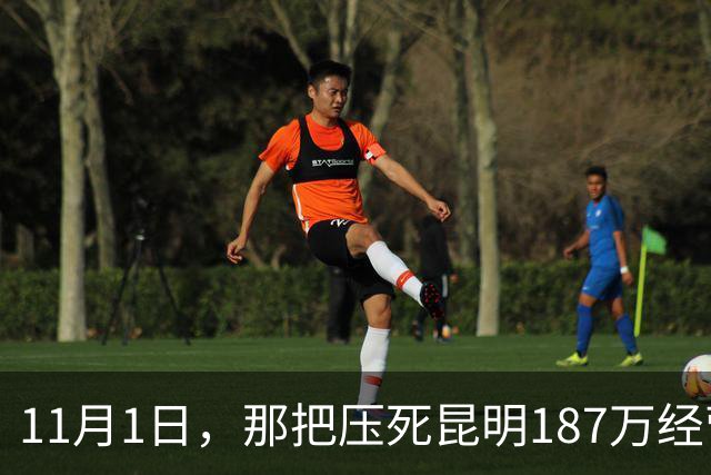 11月1日，那把压死昆明187万经营主体头上的稻草来了
