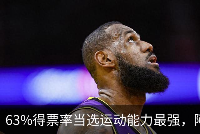 63%得票率当选运动能力最强，阿门今日大帽文班